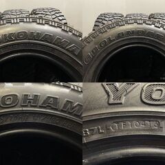 YOKOHAMA GEOLANDAR M/T LT285/70R17 121/118Q 8PR 17インチ 夏タイヤ 4本 FJクルーザー ランクルプラド等　(TG007) クレジットカード QR決済可能
