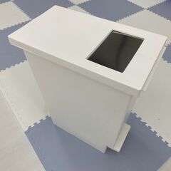 DCM　プッシュ＆ペダル式ゴミ箱20L　抗菌・防臭・防汚加工