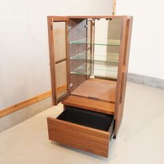 MORITA(モリタインテリア)のウォールナット材を使用したMATERIA 