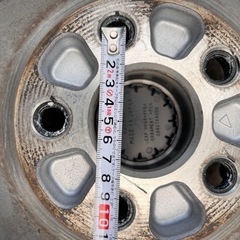 スバル純正ホイールタイヤ　225/60R17