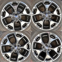 スバル純正ホイールタイヤ　225/60R17