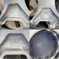 スバル純正ホイールタイヤ　225/60R17