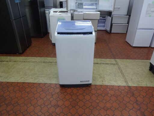 ID 357624　洗濯機7K　日立　２０１７年製　BW-V70B