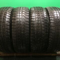 DUNLOP WINTER MAXX WM02 215/65R16 16インチ スタッドレス 4本 21年製