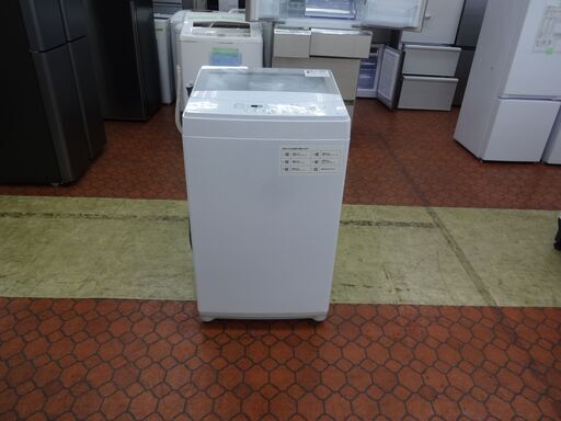 ID 142633　洗濯機6K　ニトリ　２０２２年製　NTR60