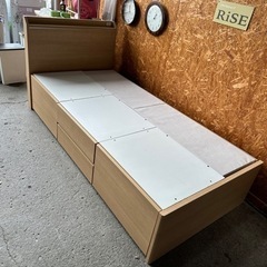 F0903 チェストベッド シングルサイズ