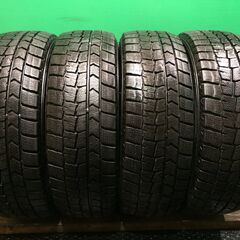 やまはウインタアーMAX02 15インチ スタッドレス！、ランディ等 DUNLOP WINTER MAXX WM02 185/60R15 15インチ スタッドレス 4本 22年製