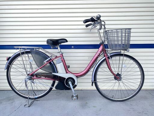 リサイクル自転車(2303-014) 電動アシスト自転車(ヤマハ) 4Ah 26インチ