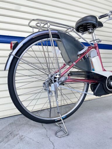 リサイクル自転車(2303-014) 電動アシスト自転車(ヤマハ) 4Ah 26インチ