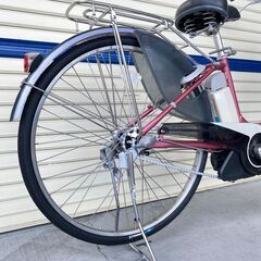 リサイクル自転車(2303-014) 電動アシスト自転車(ヤマハ) 4Ah 26インチ