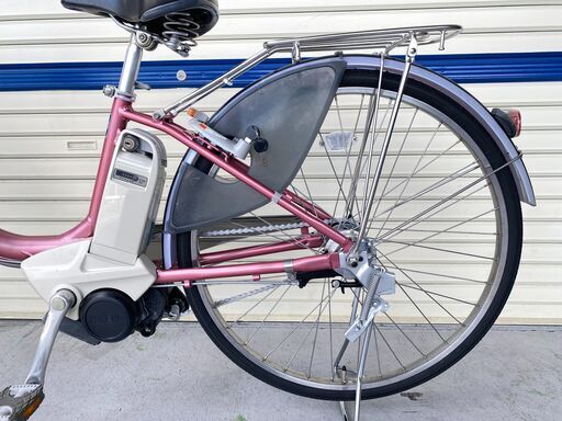 リサイクル自転車(2303-014) 電動アシスト自転車(ヤマハ) 4Ah 26インチ