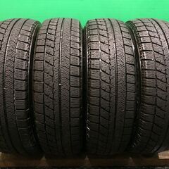 BS BRIDGESTONE BLIZZAK VRX 155/65R14 14インチ スタッドレス 4本 タント MRワゴン モコ ステラ プレオ ミライース等　(MTI293)  クレジットカード QR決済可能