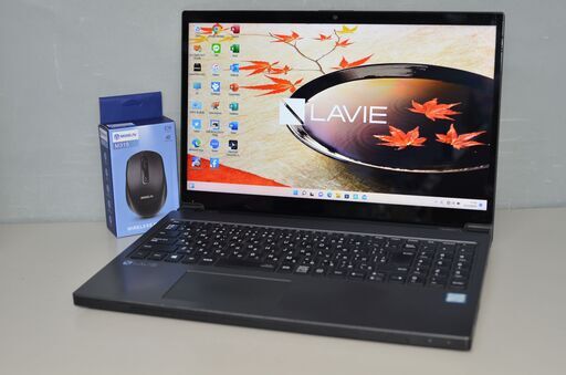 中古良品ノートパソコン Windows11+office 新品爆速SSD512GB NEC NX850JAB core i7-8550U/メモリ8GB/WEBカメラ/15.6インチ/ブルーレイ搭載