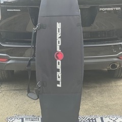 ウェイクボード　ジュース　カバー付き　リキッドフォース