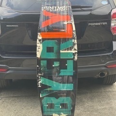 ウェイクボード　ジュース　カバー付き　リキッドフォース