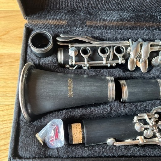 ジャンク】 R Malerne Paris Clarinet クラリネット バスクラリネット