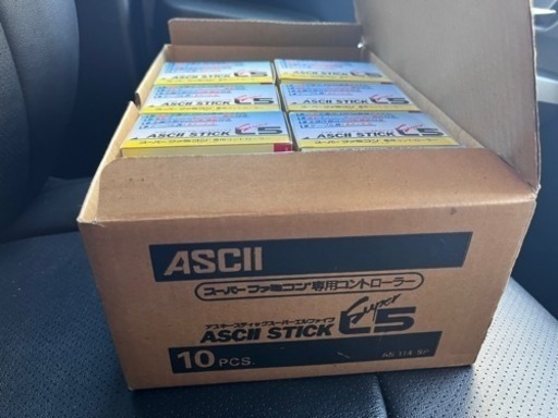 ☆新品未開封 スーパーファミコン アスキースティックスーパーエル