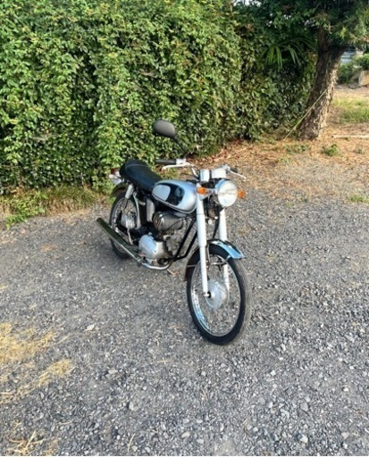 603. 動画あり　YB-1  F5B 原付　バイク　50cc   2スト　車体