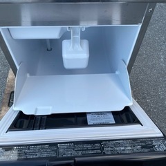 □R-10 中古品 ホシザキ製氷機 アイスキューブメーカー IM-25M 25L 2014年