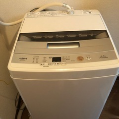 全自動電気洗濯機（家庭用）AQW-S50E