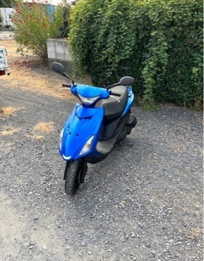 608. 動画ありスズキアドレスV125S CF4MA 小型バイク125cc 車体 (556