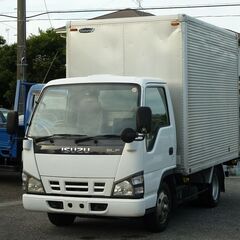 H17 エルフ　2tアルミバン　荷室内高さ212㎝　車両総重量5...