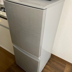 【お譲りします】シャープ 冷蔵庫 2015年製