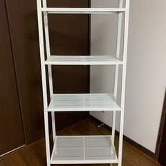 【決まりました】IKEAの白い棚