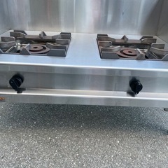 ☆ 中古品 タニコー ロースープレンジ TGL-1220AF 都市ガス 2019年