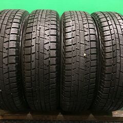 未走行に近い YOKOHAMA ice GUARD iG50 PLUS 155/65R14 14インチ