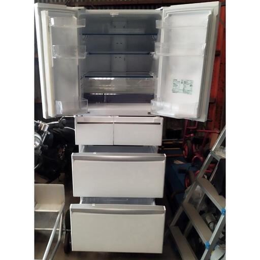 【お取引終了しました！】三菱ノンフロン冷凍冷蔵庫　MR-WX47LC-W形