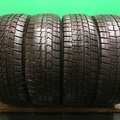 DUNLOP WINTER MAXX WM02 215/60R16 16インチ スタッドレス 4本 22年製 エスティマ マークX ヴェゼル CX-3等　(MTG359)  クレジットカード QR決済可能