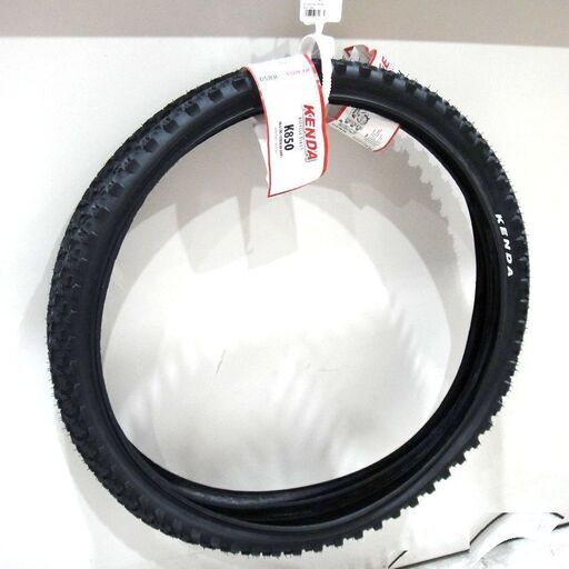 自転車タイヤ KENDA ケンダ K850 ワイヤービート 26×1.95 50-559 40-65psi 未使用品 (モノ市場 東海店)  太田川のその他の中古あげます・譲ります｜ジモティーで不用品の処分