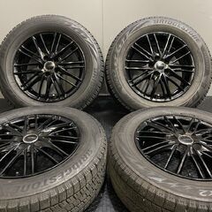 BS BLIZZAK VRX2 195/65R15】スタッドレス【ECO FORME CRS111 15インチ  