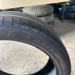 255 40 21 ダンロップ 15年 2本