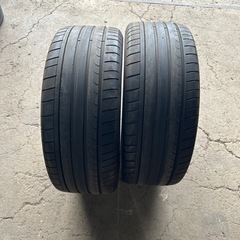 255 40 21 ダンロップ 15年 2本