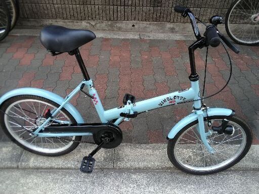 MIMOLETTE 折り畳み自転車 寺222 折り畳み自転車 ミモレット MIMOLETTE