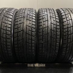 【YOKOHAMA GEOLANDAR i/T-S 215/65R16】スタッドレス【Exceeder 16インチ 6.5J5HPCD114.3+48】19年製 バリ溝 クロスロード CR-V等 (TB793)  クレジットカード QR決済可能