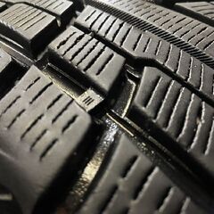 【YOKOHAMA GEOLANDAR i/T-S 215/65R16】スタッドレス【Exceeder 16インチ 6.5J5HPCD114.3+48】19年製 バリ溝 クロスロード CR-V等 (TB793)  クレジットカード QR決済可能