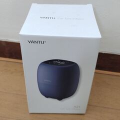 【新品同様】YANTU エアーコンプレッサー 縦型 充電式 US...