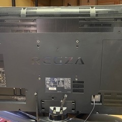 TOSHIBA REGZA 37型テレビ