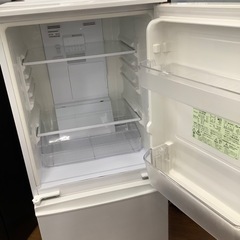 SHARP シャープ 2ドア冷蔵庫 SJ-14X-W 2013年製【トレファク 川越店】