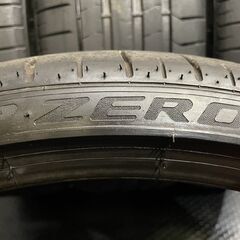 PIRELLI P ZERO 255/30ZR22 22インチ 夏タイヤ 4本 20年製 (TB794