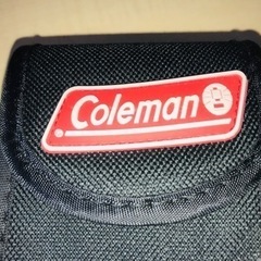 【未使用品】Colemanポーチ