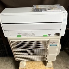 佐賀中古エアコンFUJITSU2021年2.2KW税込取付込101番