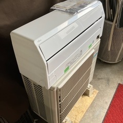 佐賀中古エアコンFUJITSU2021年2.2KW税込取付込101番