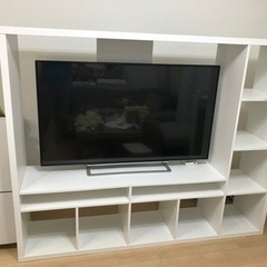 【タダ】テレビ台　IKEA 家具　大阪府豊中市　欲しい方取りに来...
