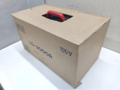 ① NITTO 日東 アトラエース LO-3000A 磁気 ボール盤 携帯式 磁気応用 穴あけ機 低丈型 手動タイプ 電動工具 大工道具 DIY 箱付き 未使用 未開封