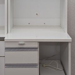 高橋木工所 2枚扉食器棚　ag-kg364