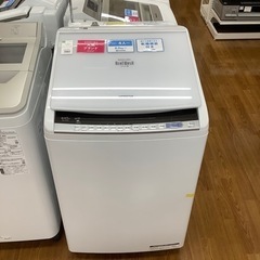 HITACHI 日立 縦型洗濯乾燥機 BW-DV80C 2018年製【トレファク